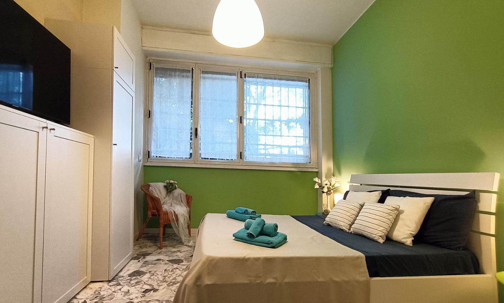Sahi - Via Dei Ciclamini Mm1 Primaticcio, Stadio San Siro, Ospedale San Carlo มิลาน ภายนอก รูปภาพ