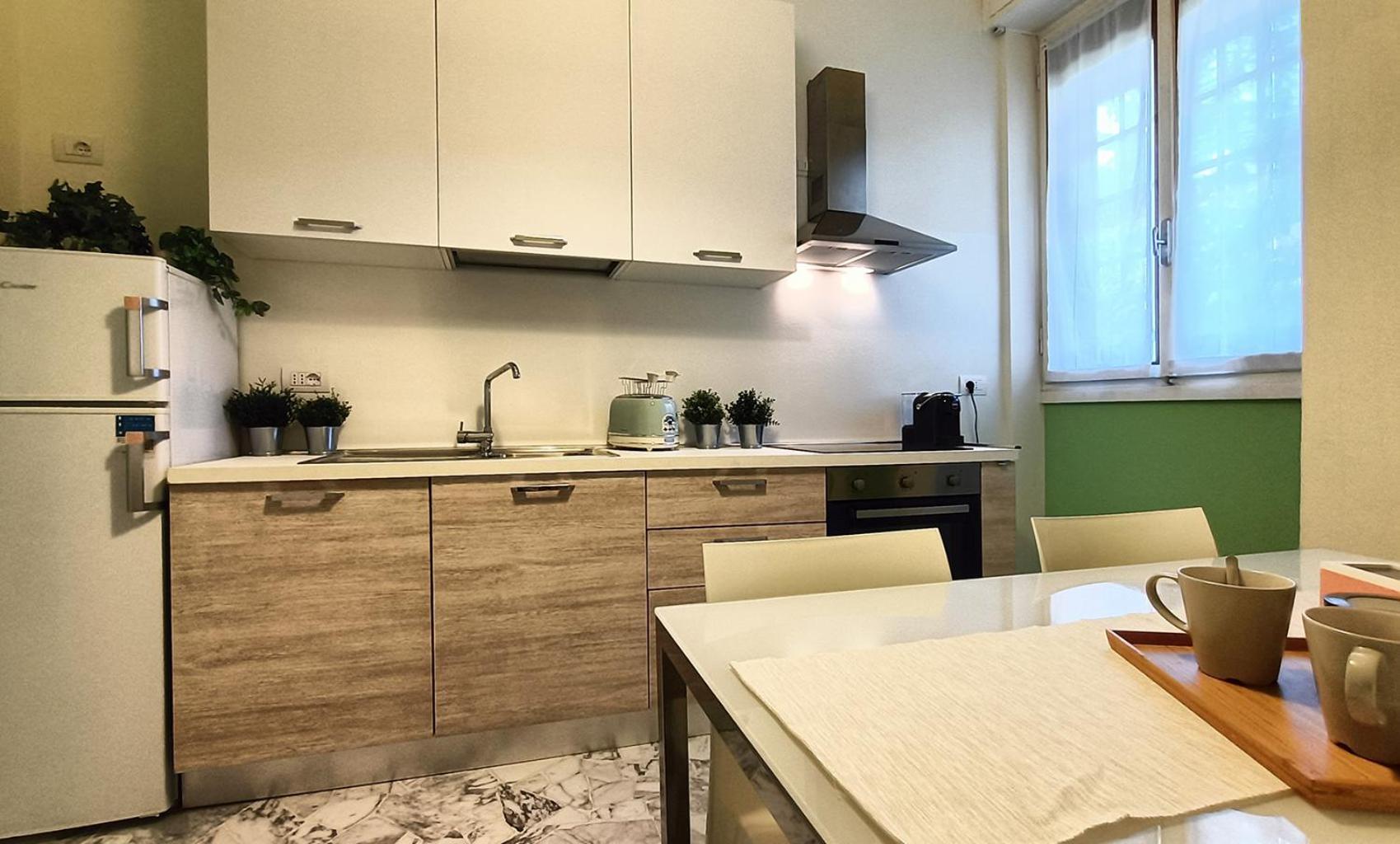 Sahi - Via Dei Ciclamini Mm1 Primaticcio, Stadio San Siro, Ospedale San Carlo มิลาน ภายนอก รูปภาพ