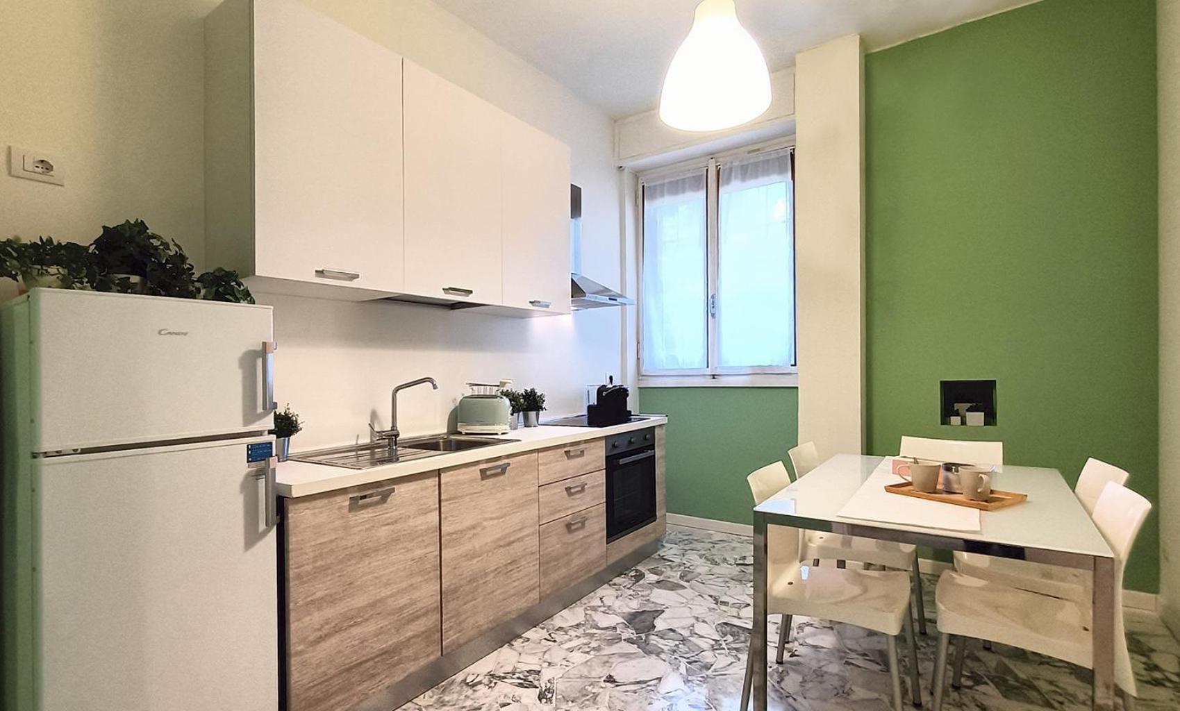 Sahi - Via Dei Ciclamini Mm1 Primaticcio, Stadio San Siro, Ospedale San Carlo มิลาน ภายนอก รูปภาพ